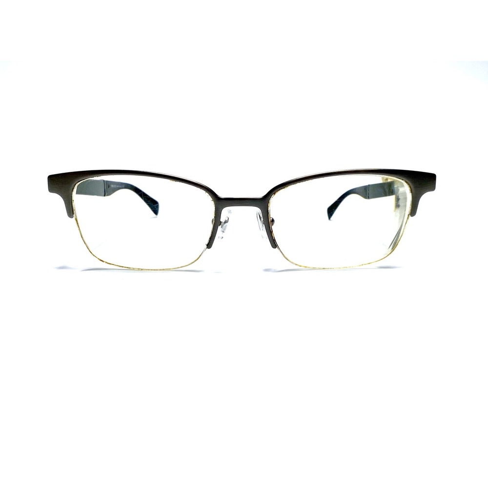 Prada Matte Silver Square Club Master Glasses Italy VPR50P LAI 101 53 19 145